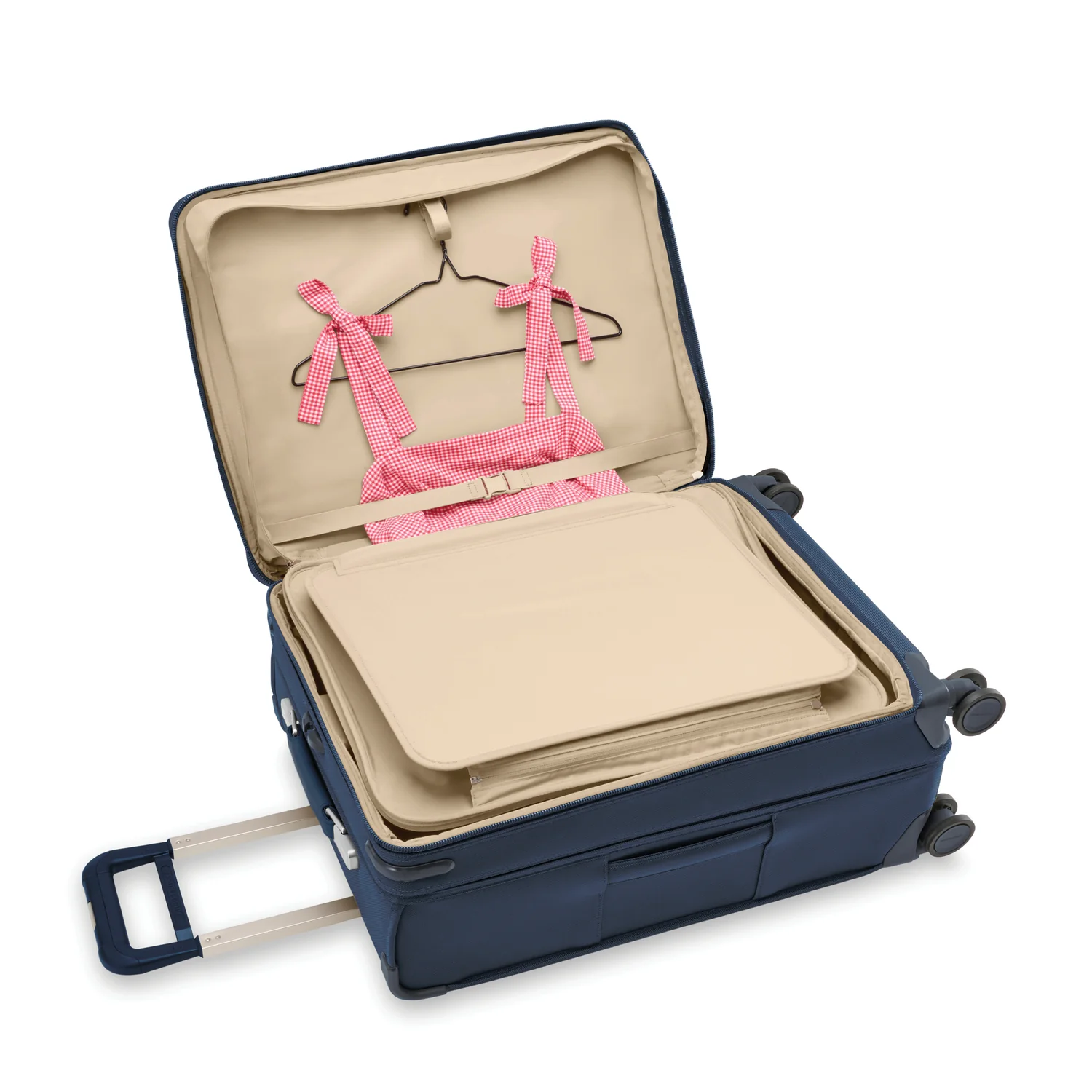 Compact 24" Checked Expandable Spinner - Image 46