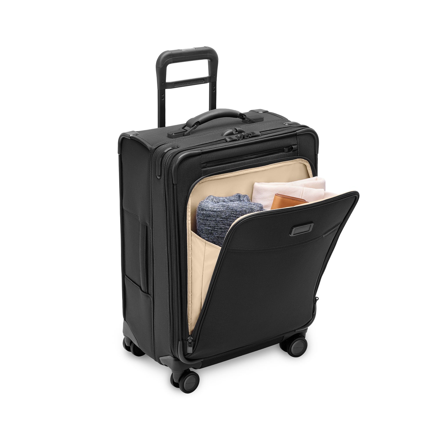 Compact 24" Checked Expandable Spinner - Image 6