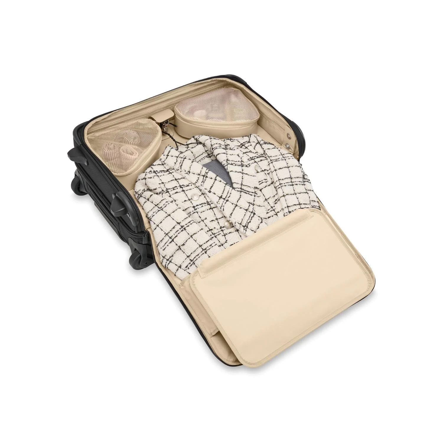 22" Carry-on 2-Wheel Garment Bag - Image 12