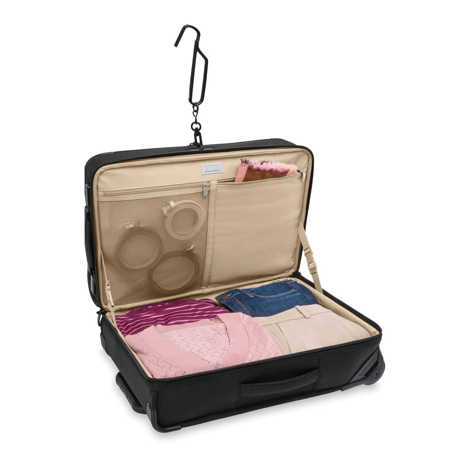 22" Carry-on 2-Wheel Garment Bag - Image 13