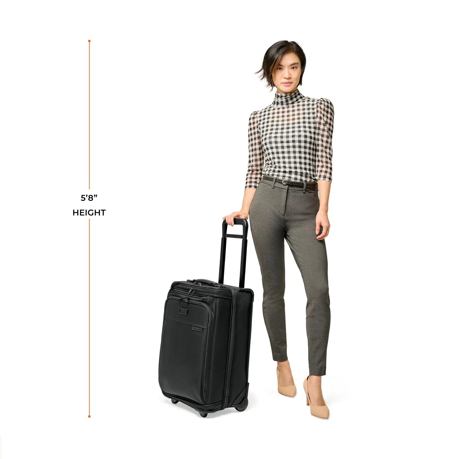 22" Carry-on 2-Wheel Garment Bag - Image 17