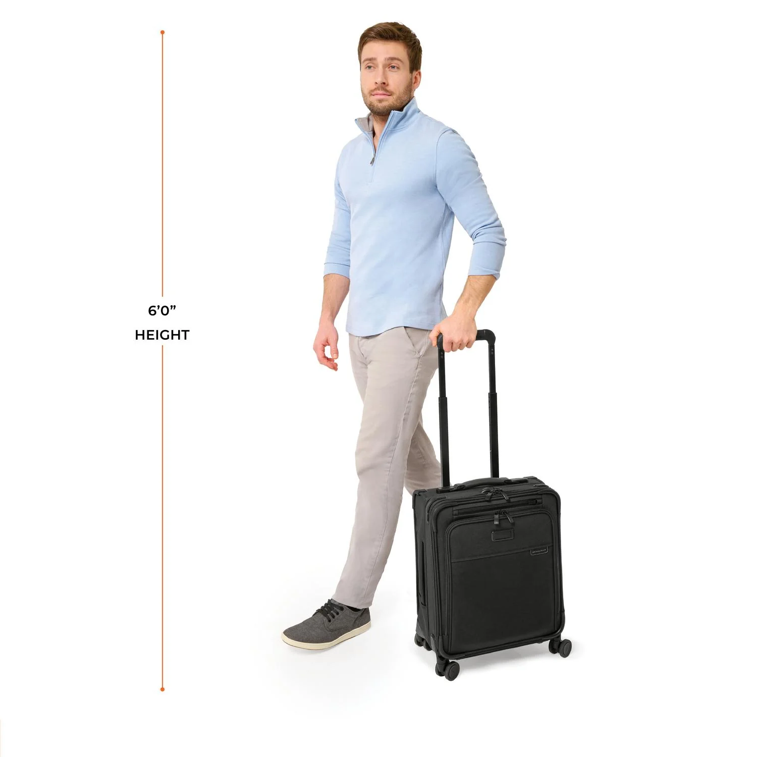 Compact 19" Carry-On Expandable Spinner - Image 17