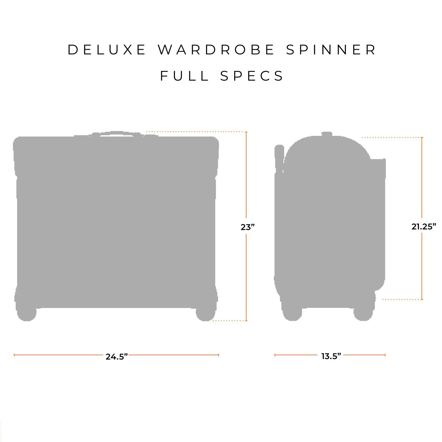 Deluxe Wardrobe Spinner - Image 16