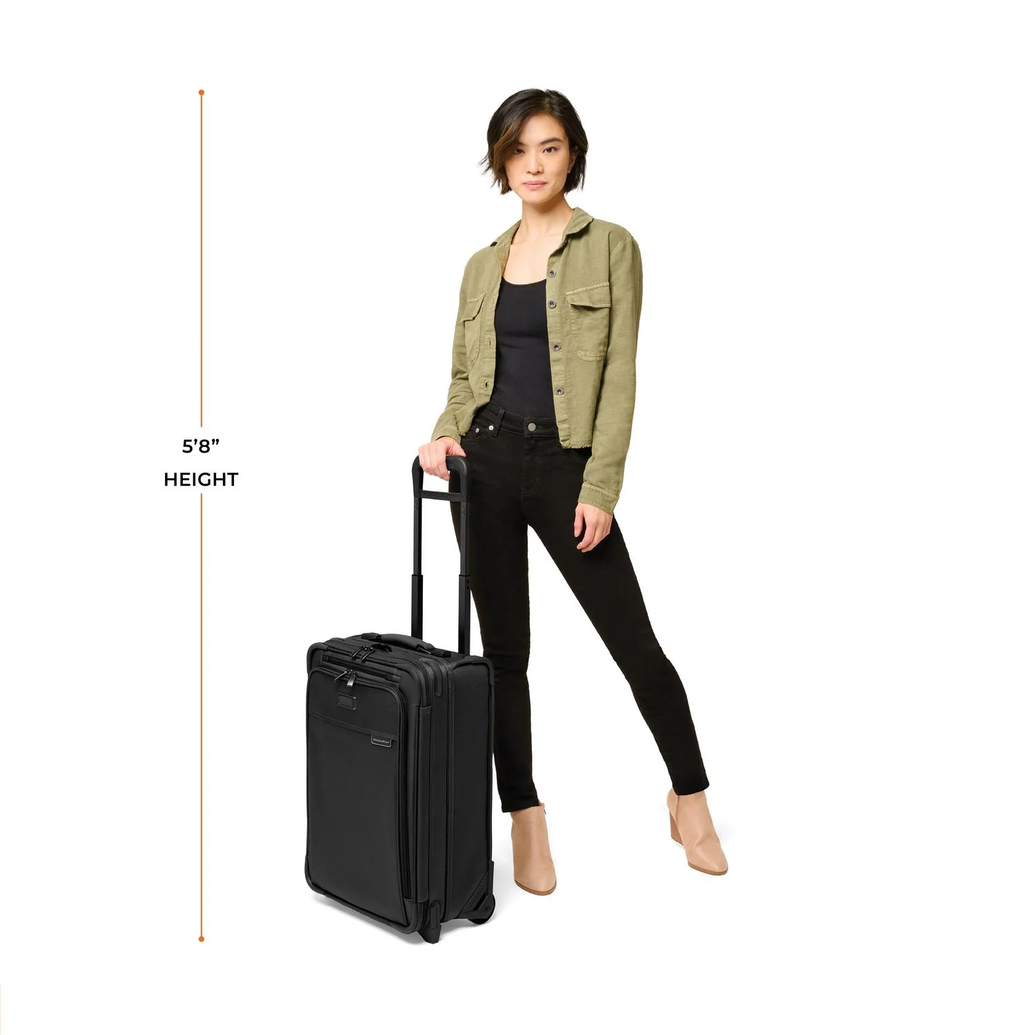 Essential 22" 2-Wheel Expandable Carry-On - Image 14