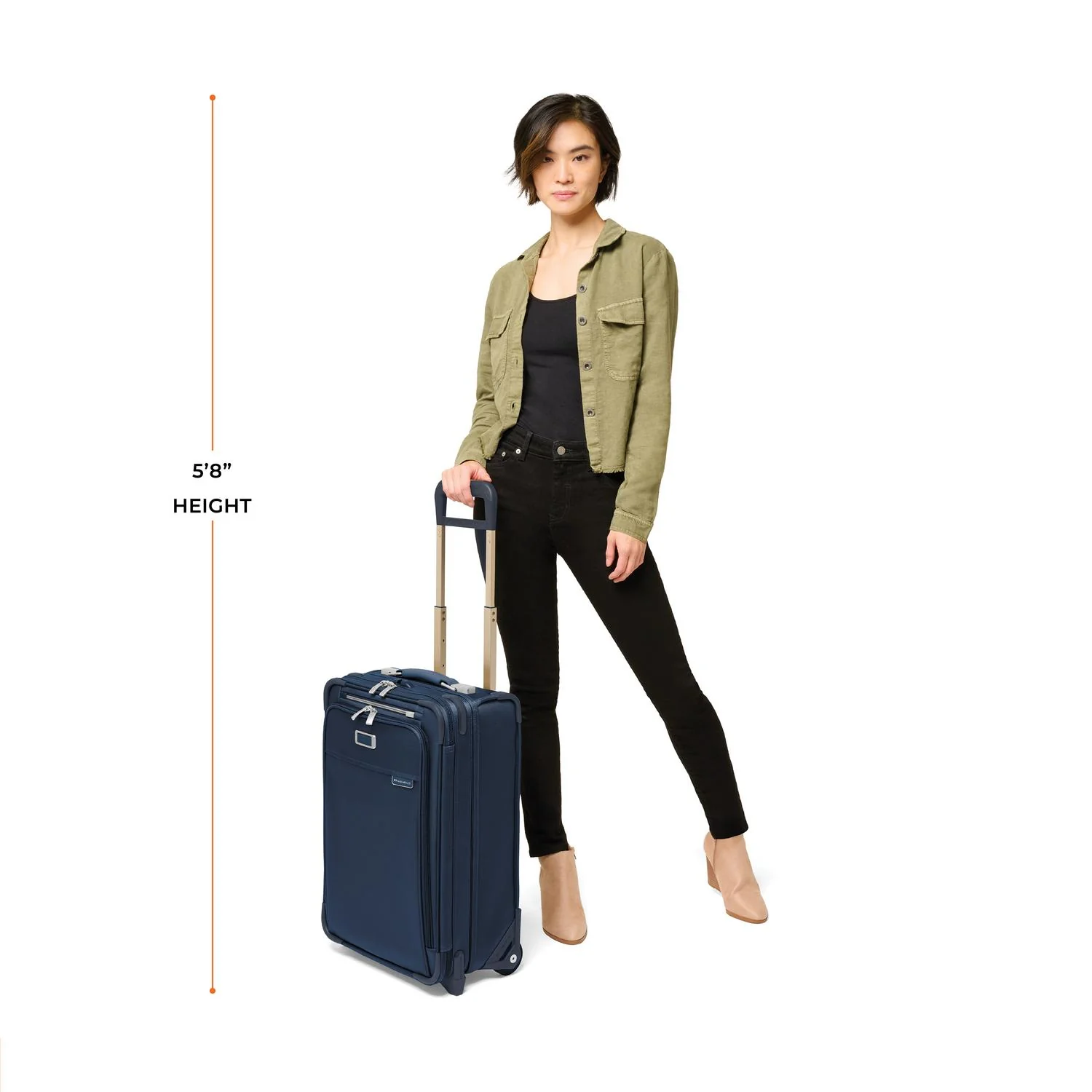 Essential 22" 2-Wheel Expandable Carry-On - Image 35