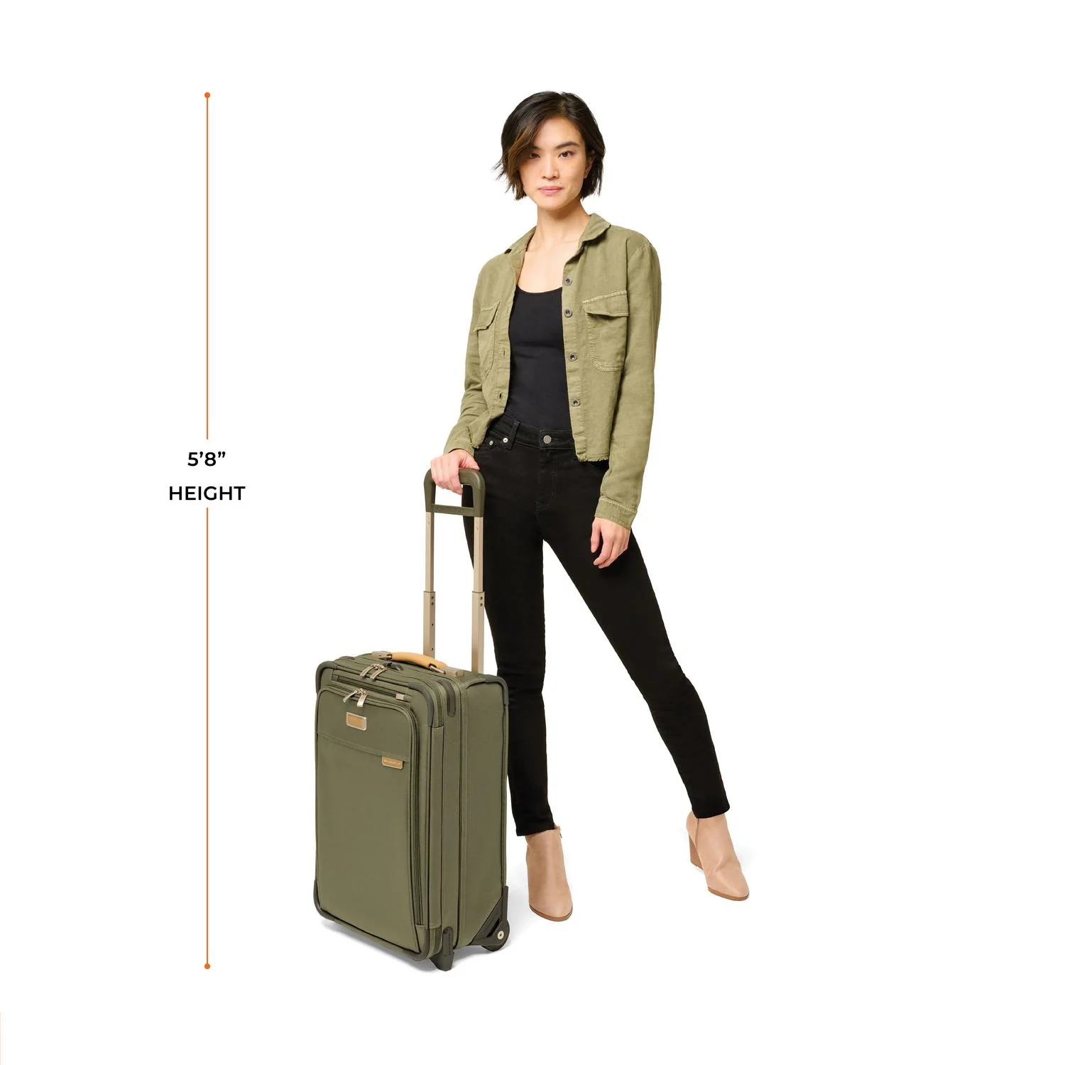 Essential 22" 2-Wheel Expandable Carry-On - Image 55