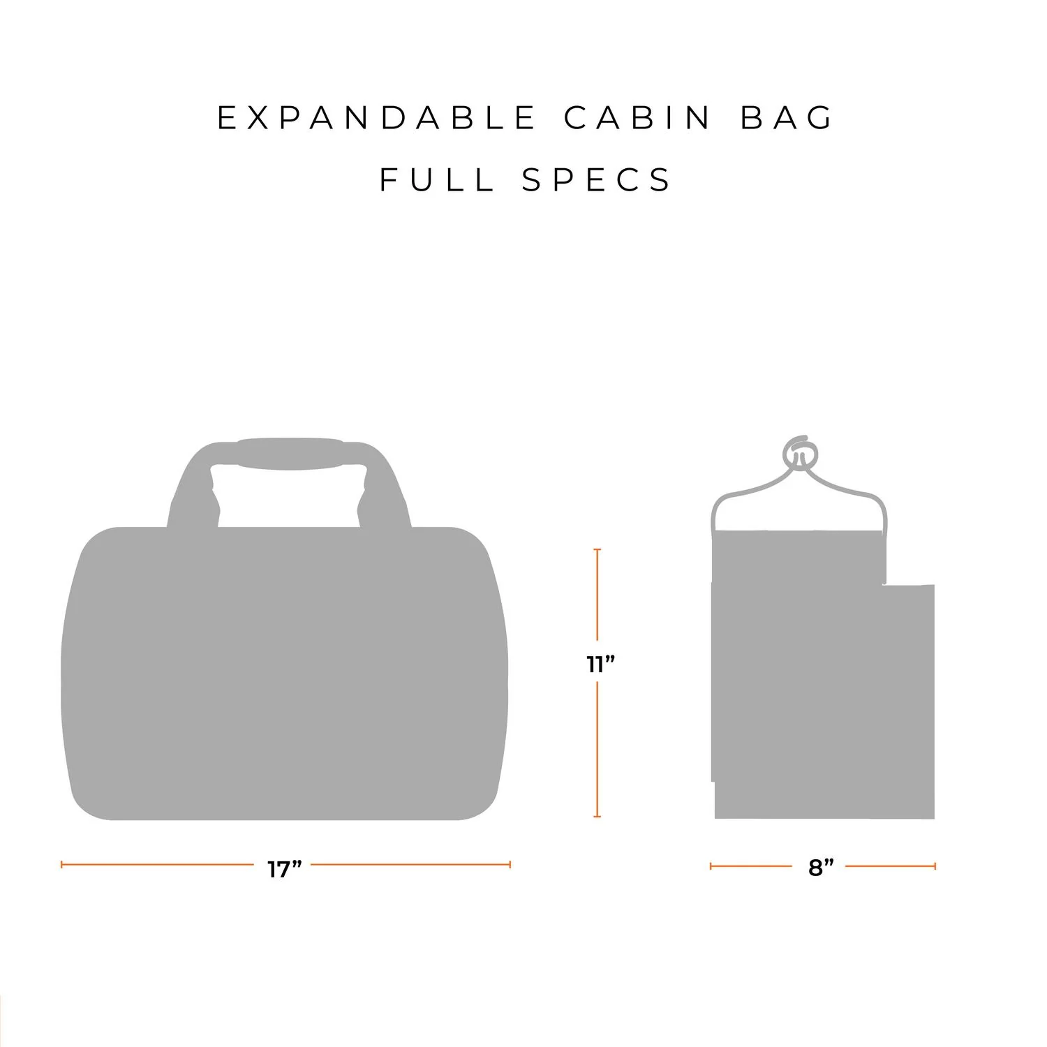 Expandable Cabin Bag - Image 17