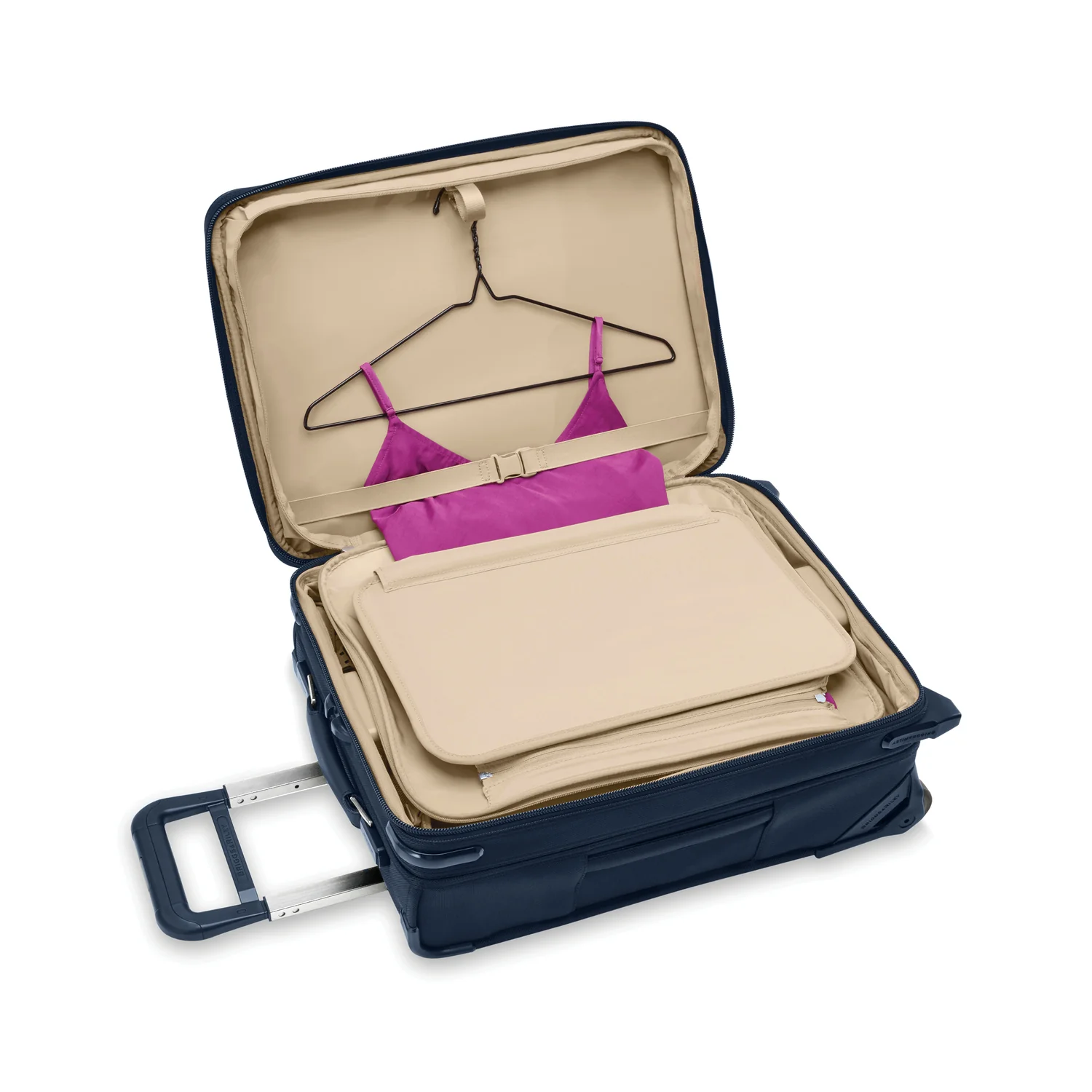 Global 21" 2-Wheel Expandable Carry-On - Image 12