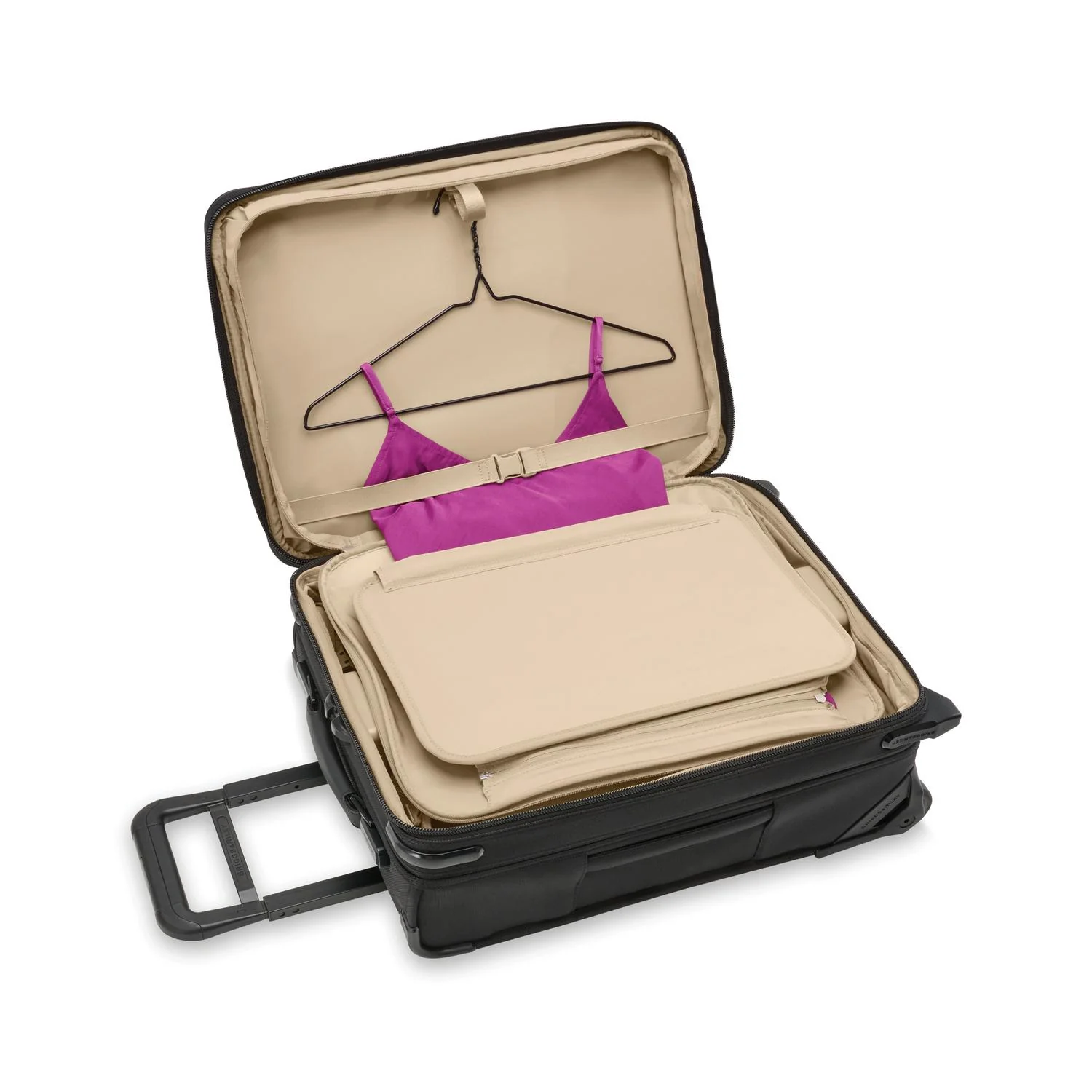Global 21" 2-Wheel Expandable Carry-On - Image 28