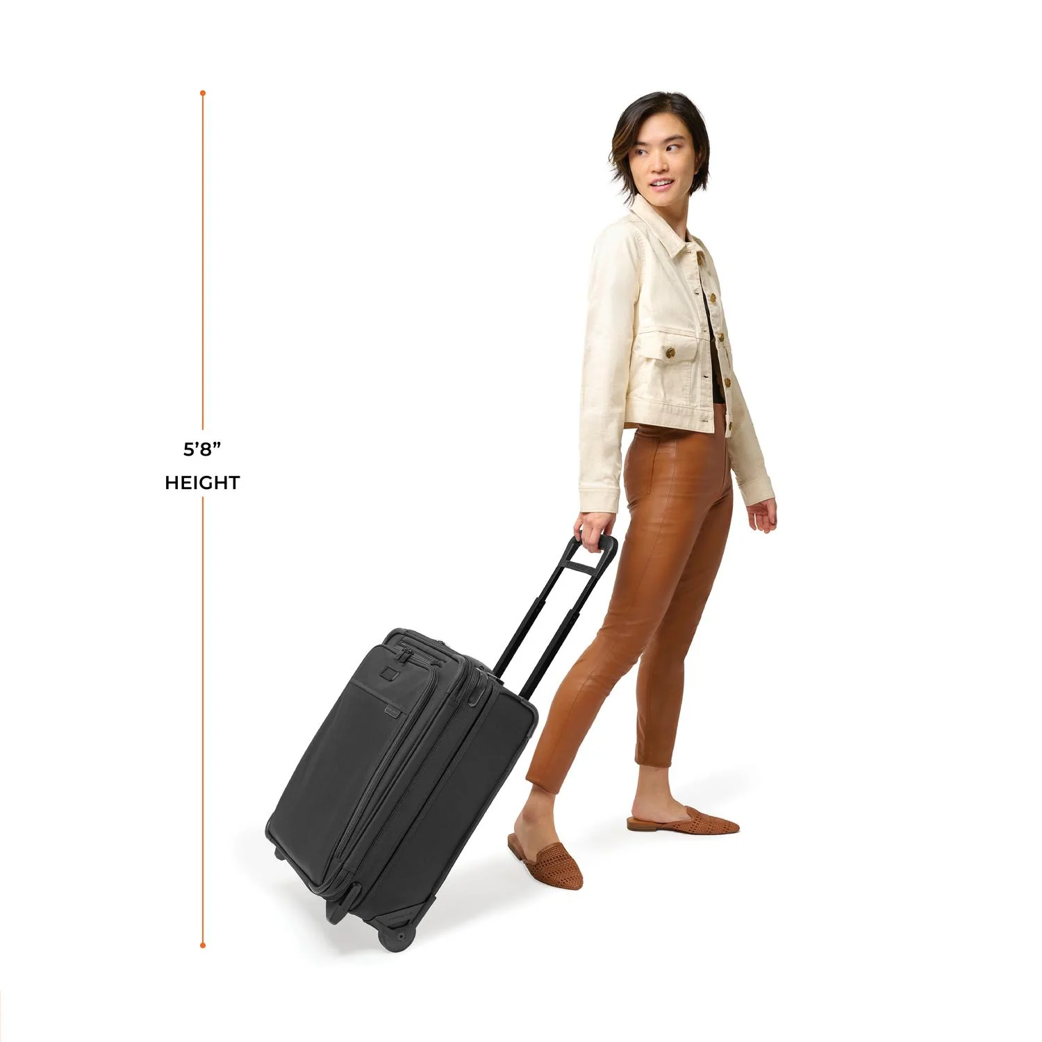 Global 21" 2-Wheel Expandable Carry-On - Image 35