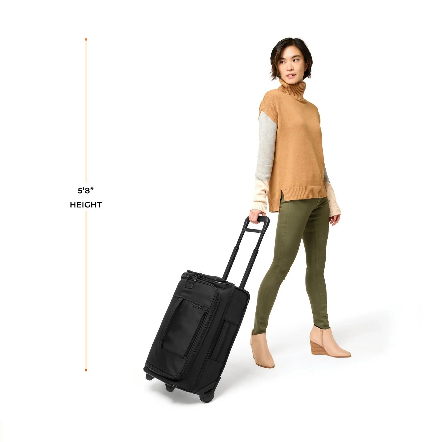 Global 21" 2-Wheel Carry-On Duffle - Image 14