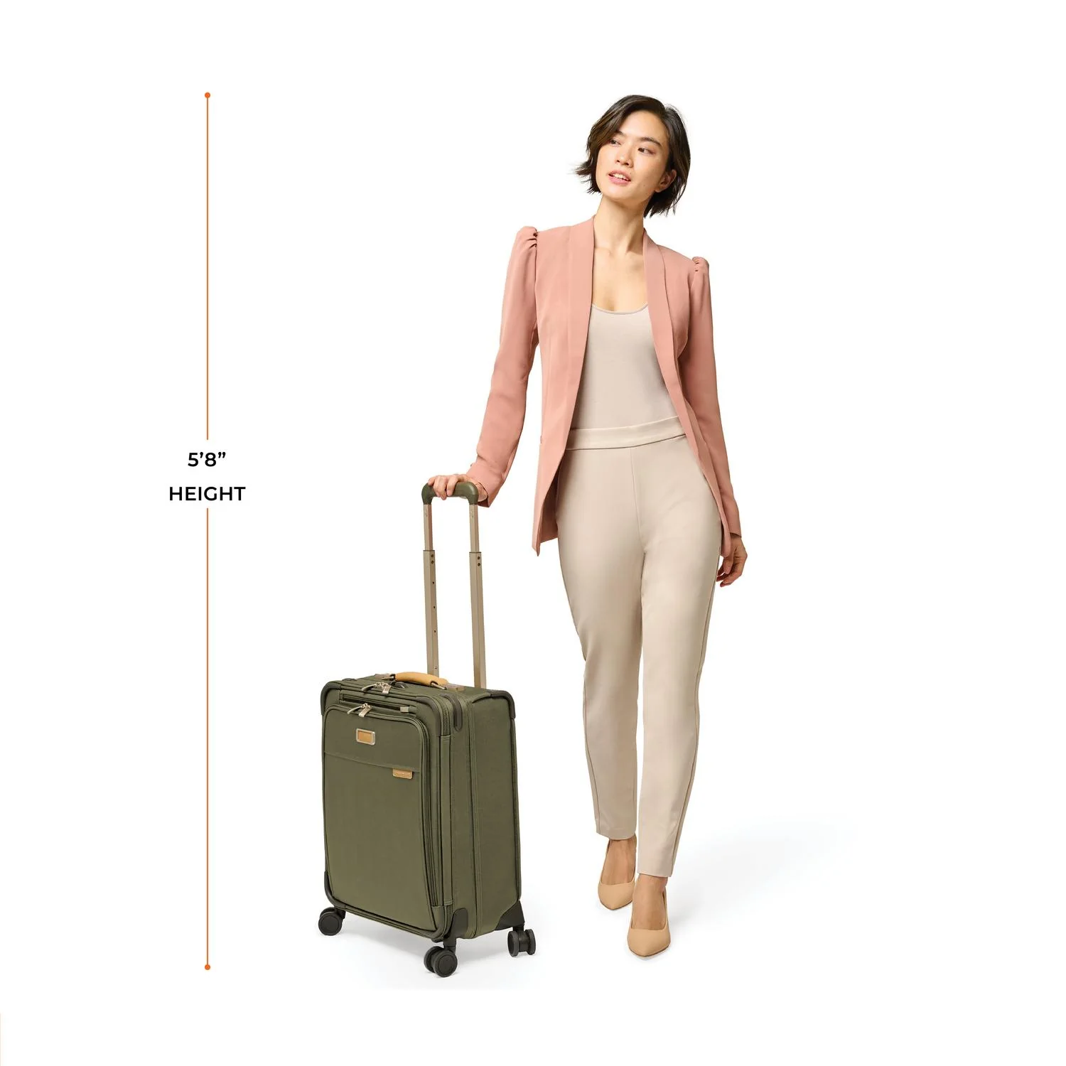 Global 21" Carry-On Expandable Spinner - Image 19