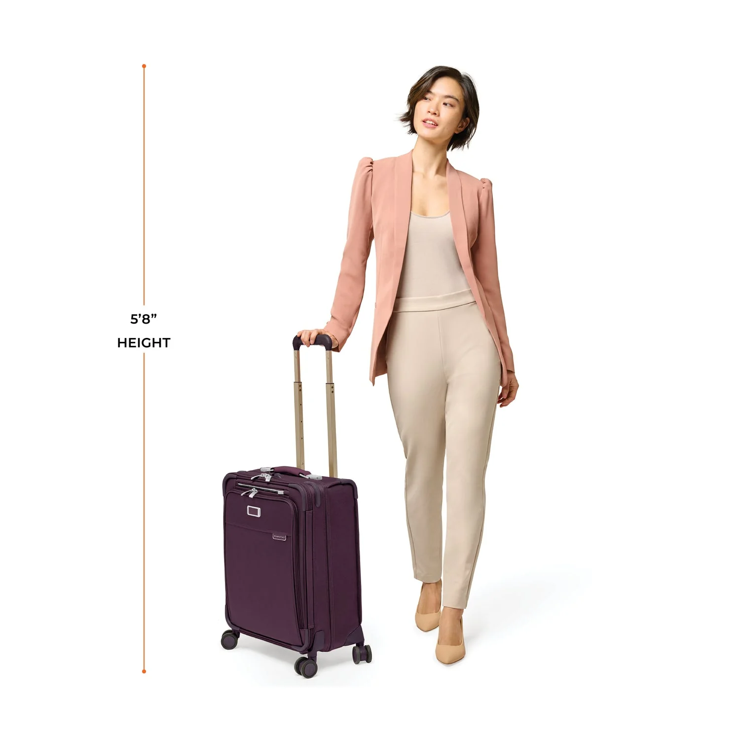 Global 21" Carry-On Expandable Spinner - Image 37