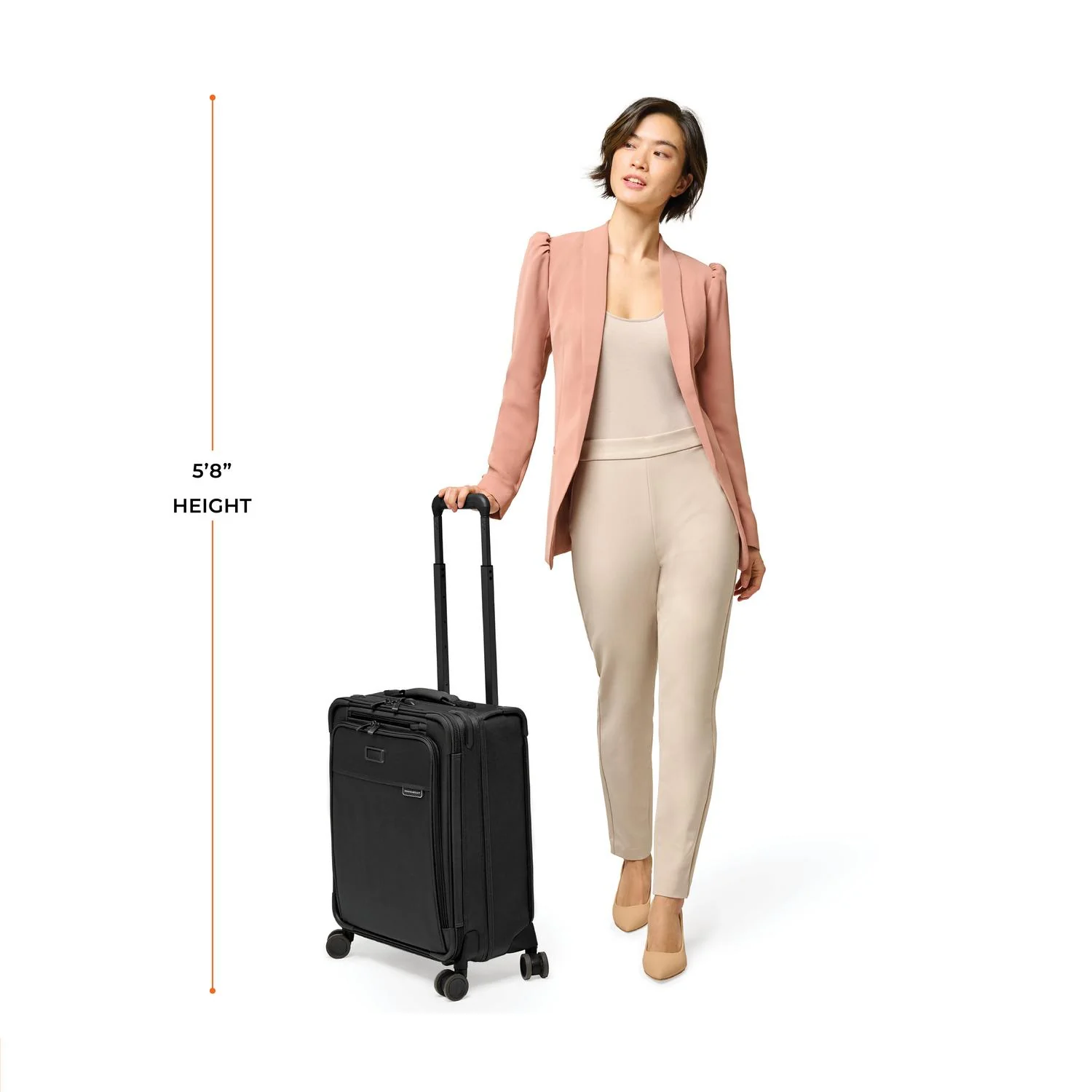 Global 21" Carry-On Expandable Spinner - Image 56