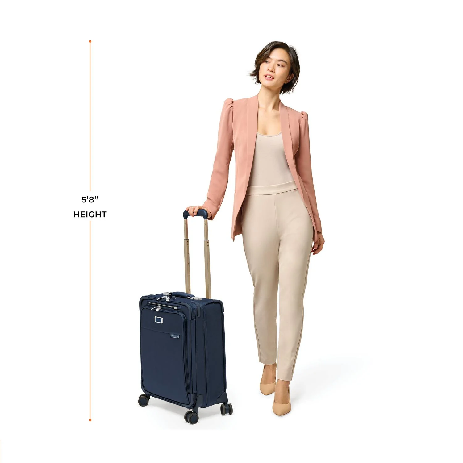 Global 21" Carry-On Expandable Spinner - Image 76