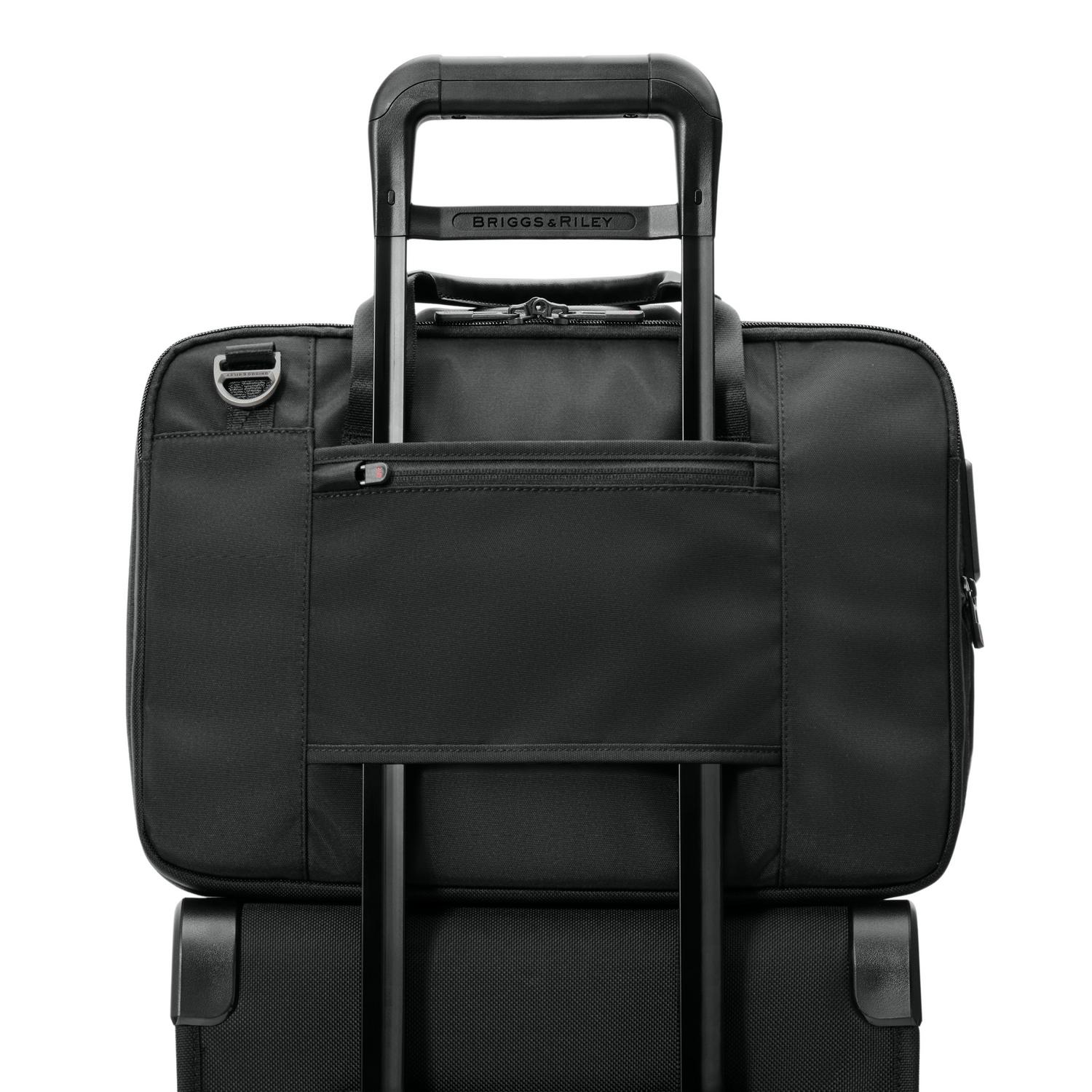 Medium Expandable Briefcase - Image 14