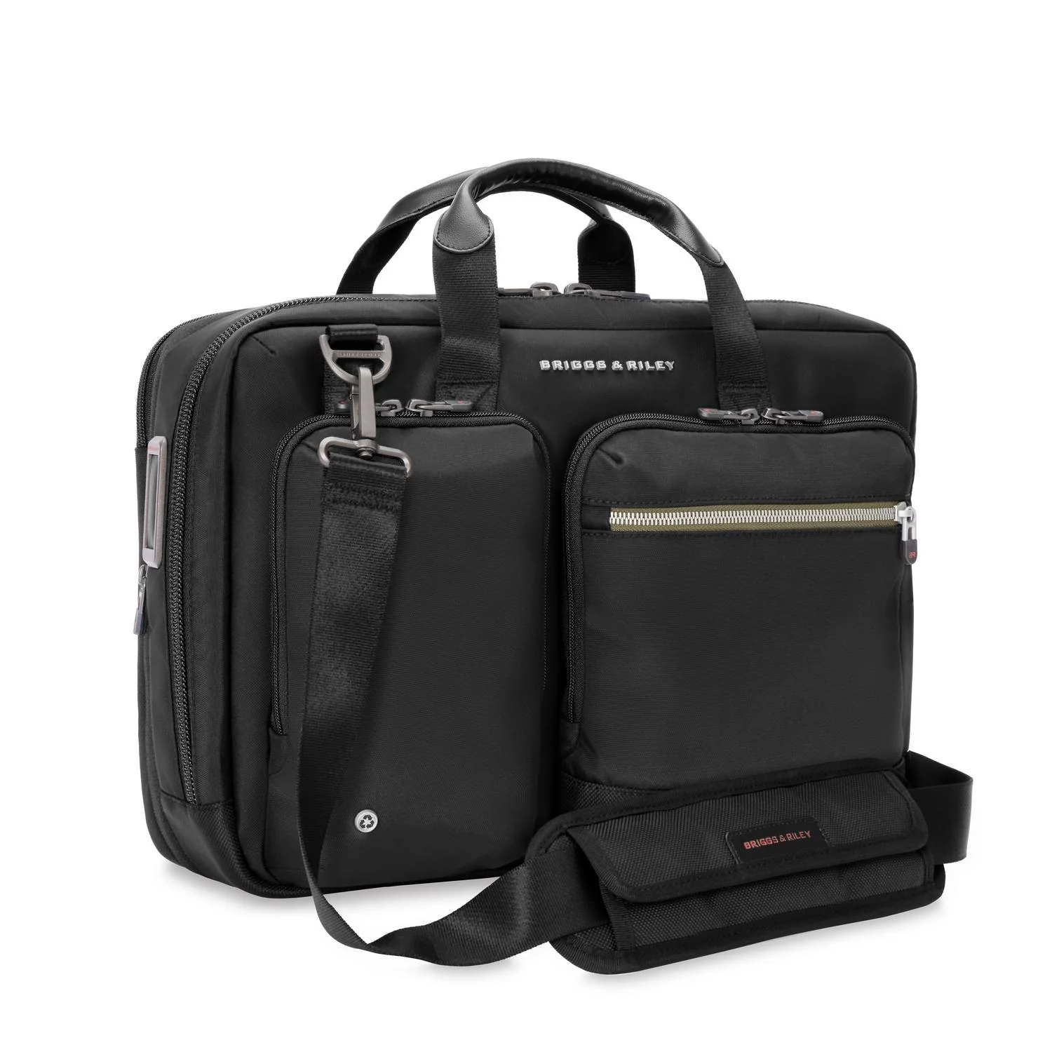 Medium Expandable Briefcase - Image 3