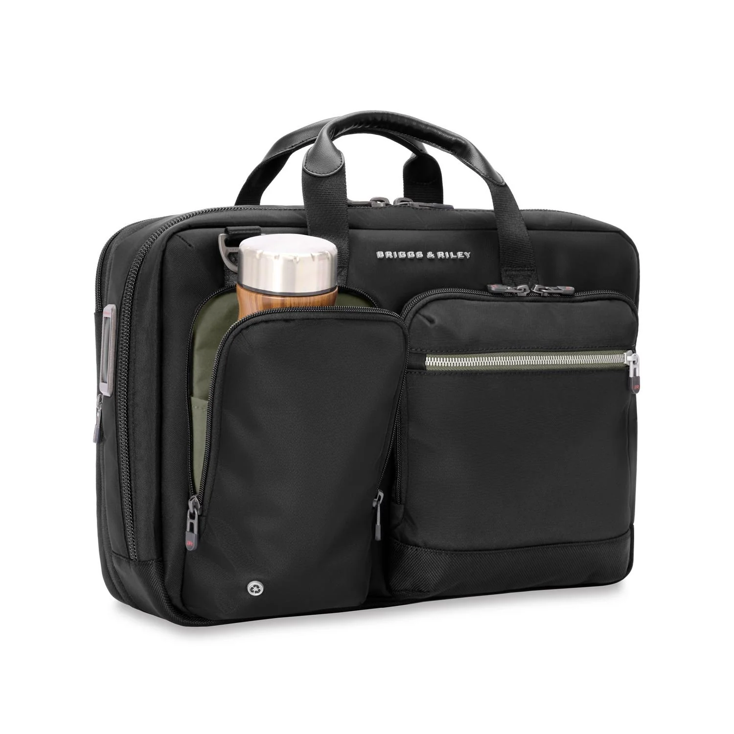 Medium Expandable Briefcase - Image 4