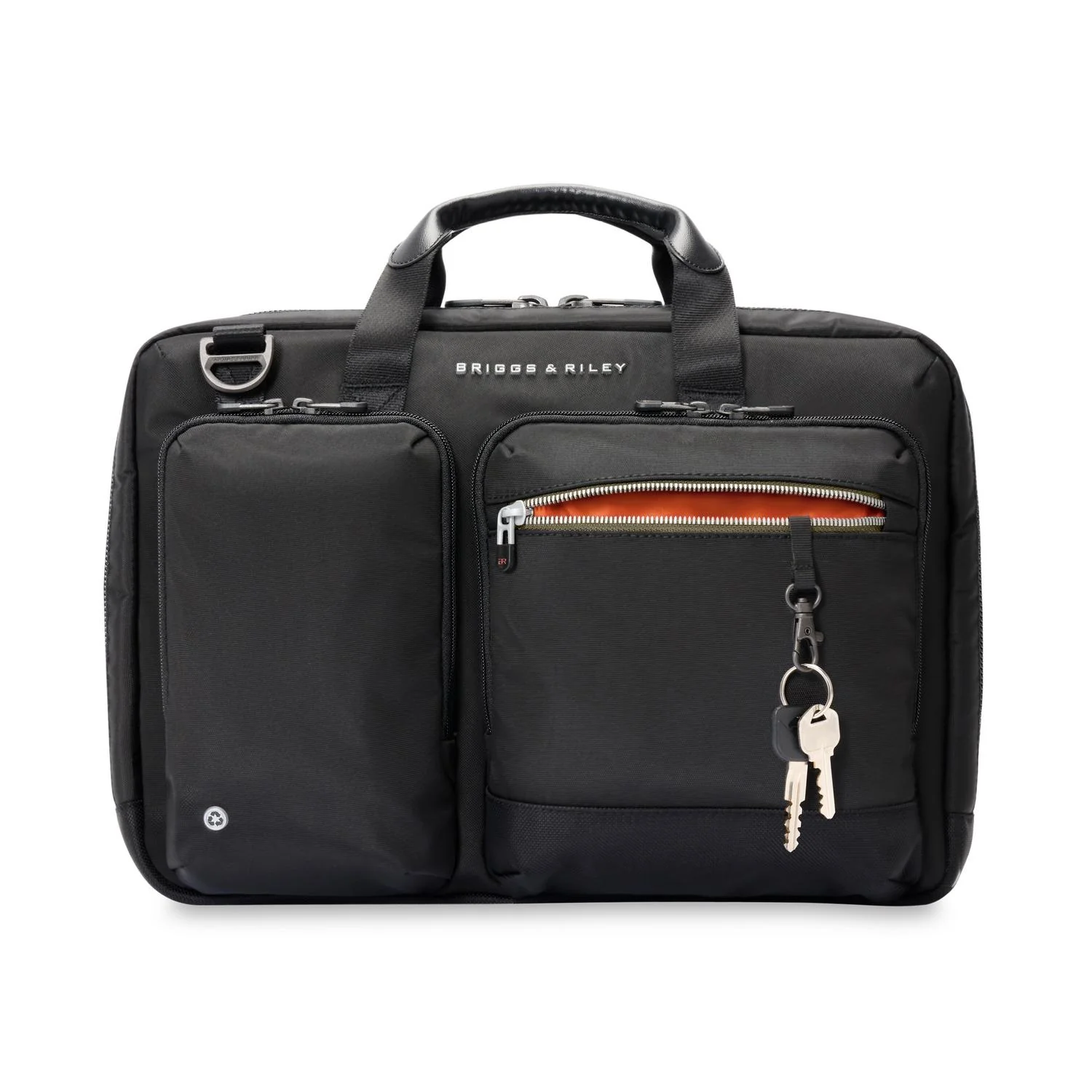 Medium Expandable Briefcase - Image 5