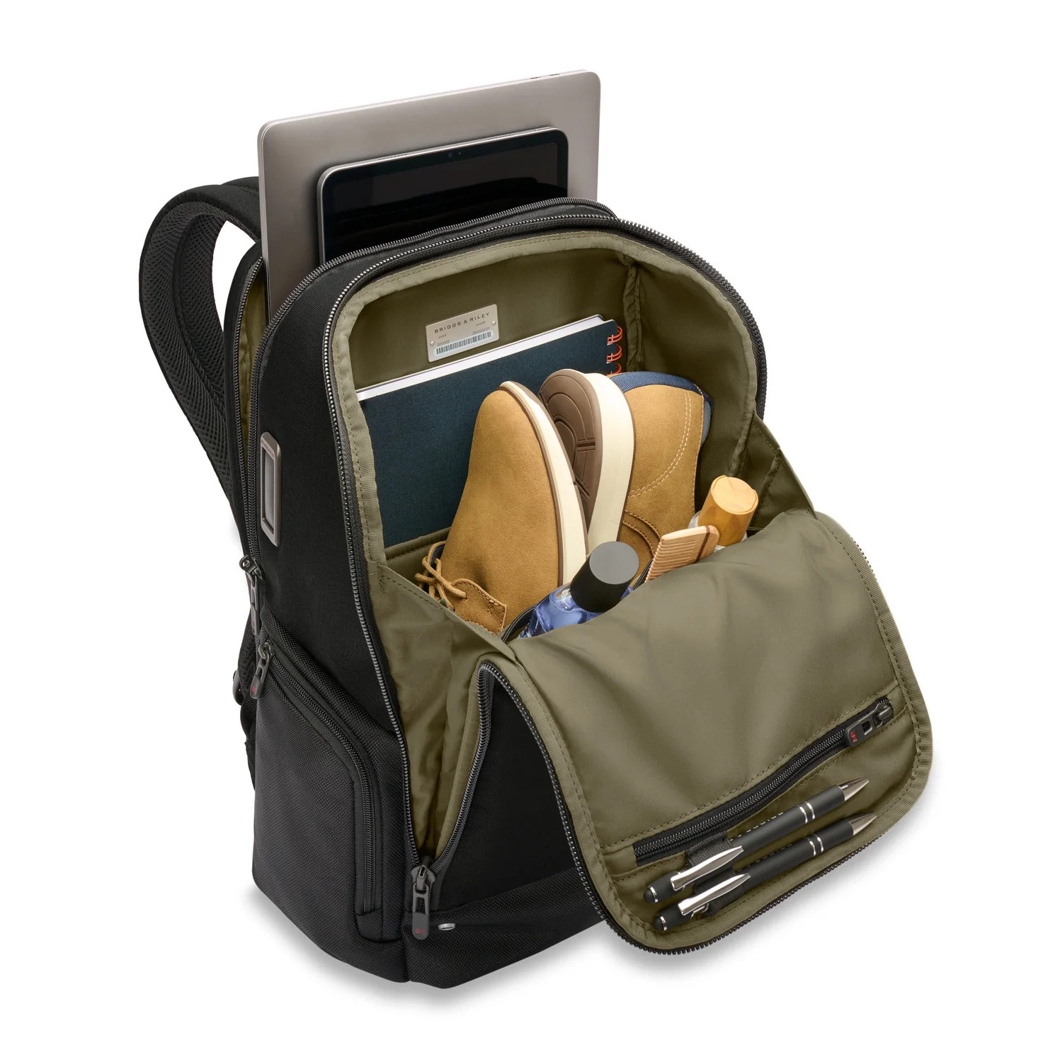 Medium Widemouth Backpack - Image 3