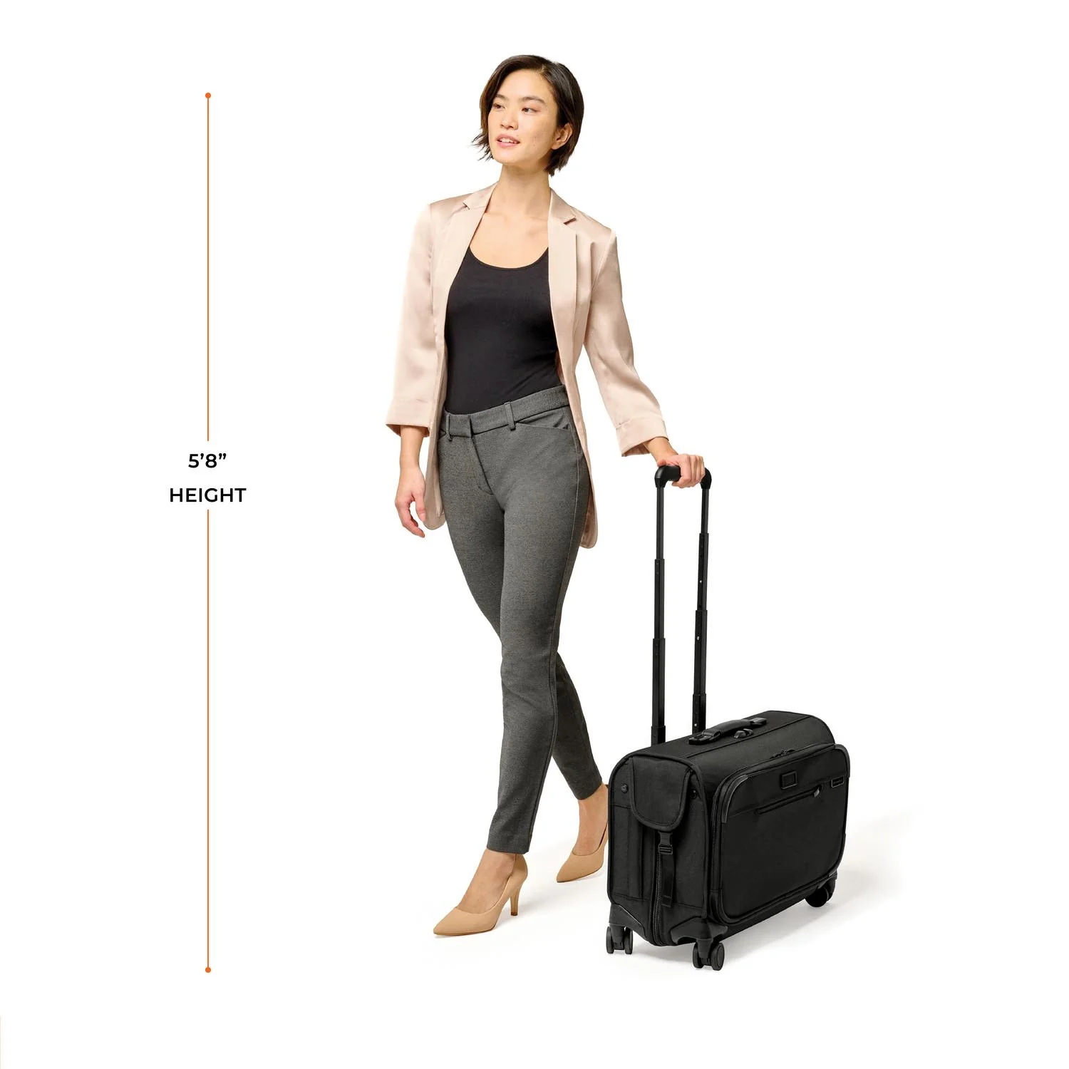 21" Carry-On Wheeled Garment Spinner - Image 18