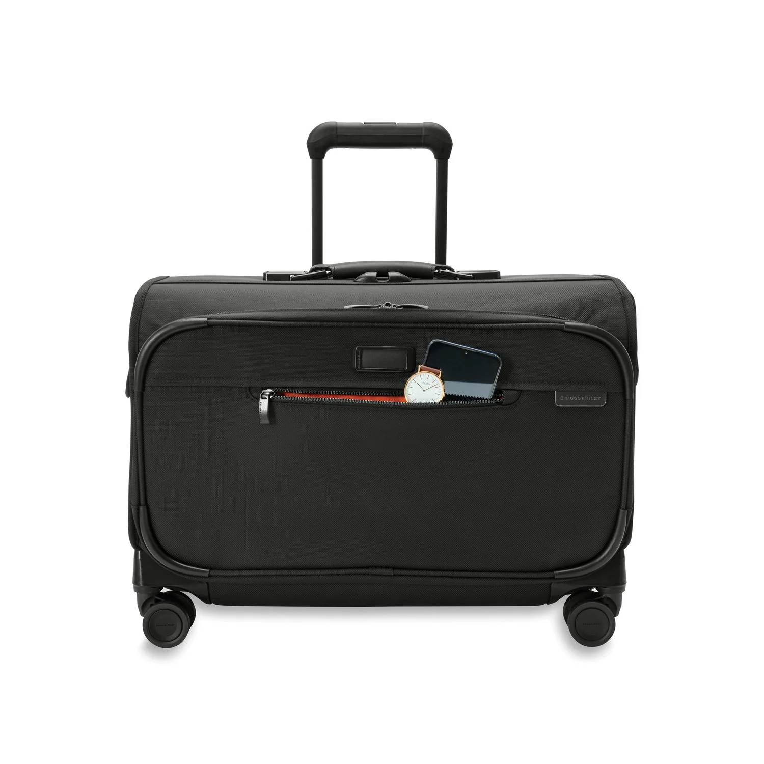 21" Carry-On Wheeled Garment Spinner - Image 6