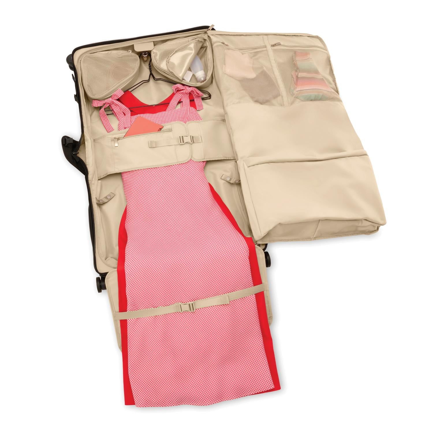 21" Carry-On Wheeled Garment Spinner - Image 7