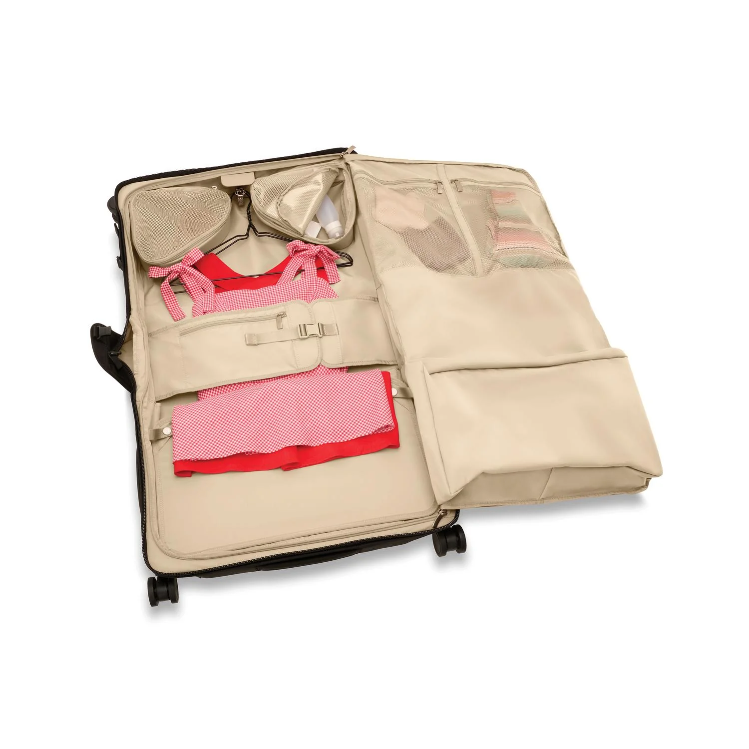 21" Carry-On Wheeled Garment Spinner - Image 8