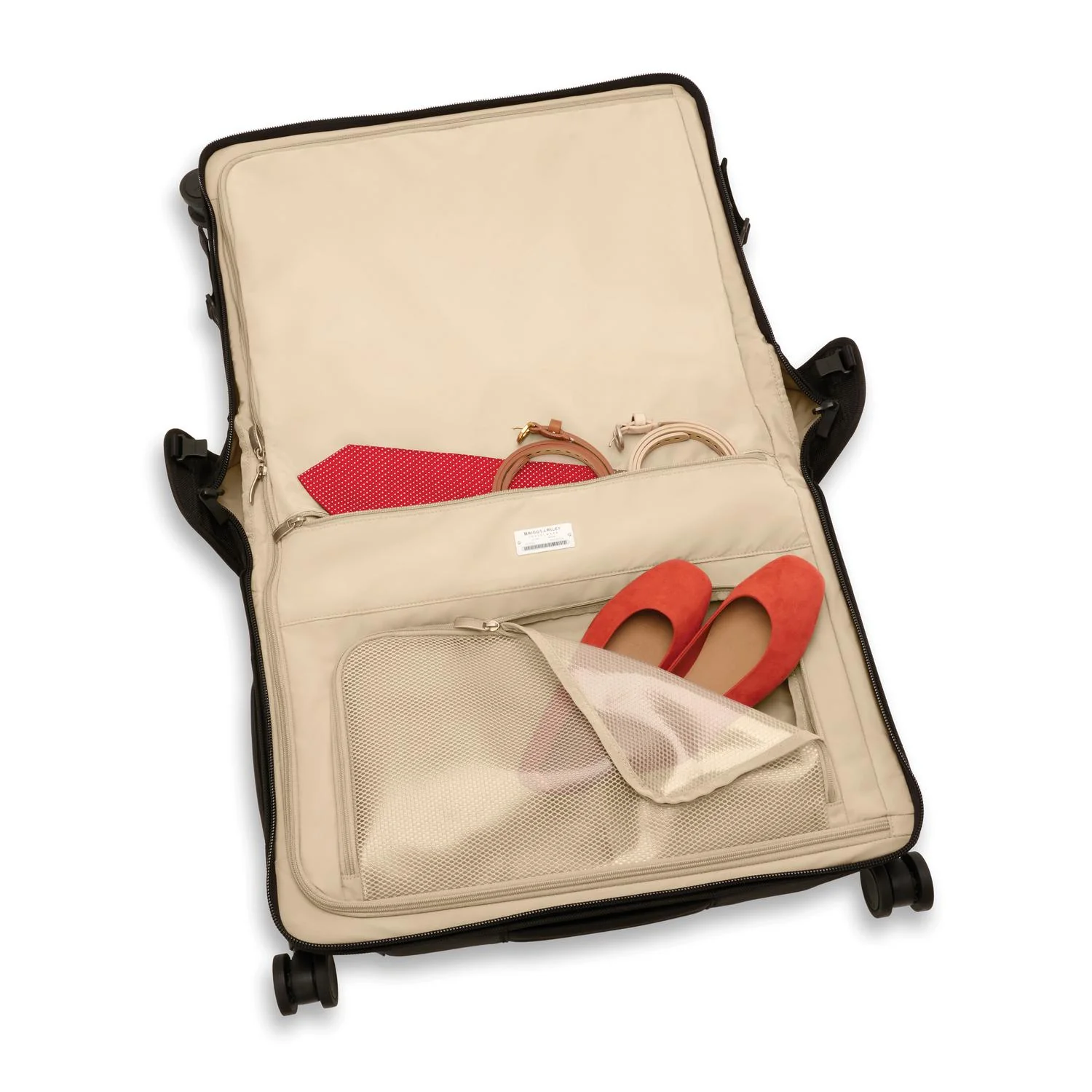 21" Carry-On Wheeled Garment Spinner - Image 9