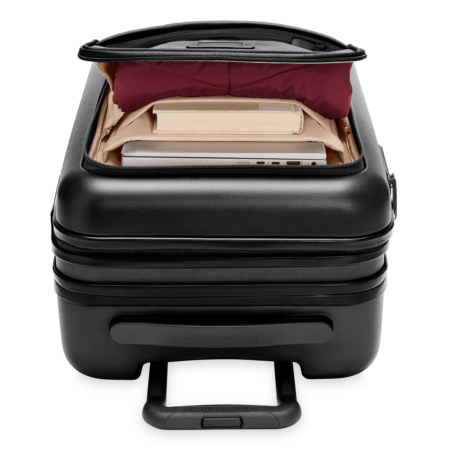 Essential 22" Front Pocket Carry-On Expandable Spinner - Image 11