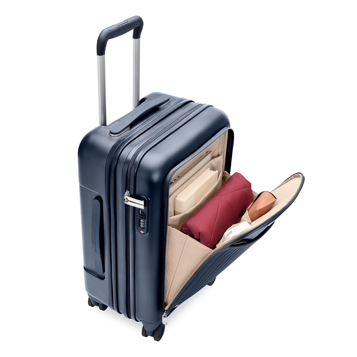 Essential 22" Front Pocket Carry-On Expandable Spinner - Image 15