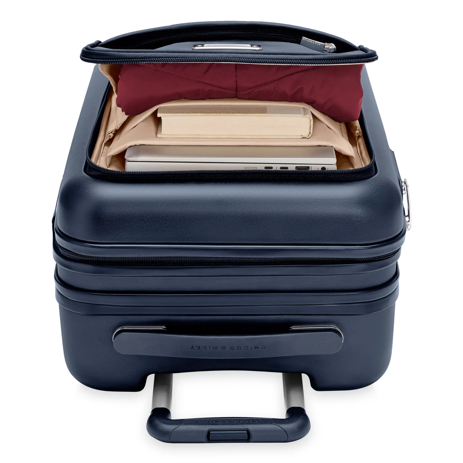 Essential 22" Front Pocket Carry-On Expandable Spinner - Image 25