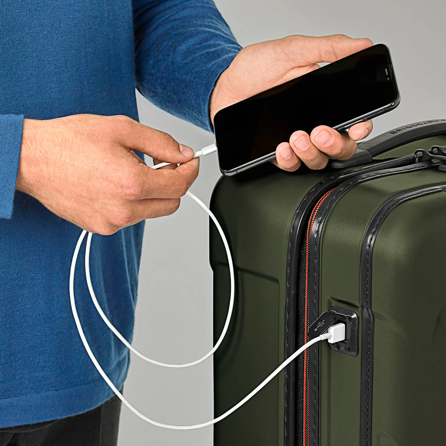 Domestic 22" Carry-On Spinner - Image 12