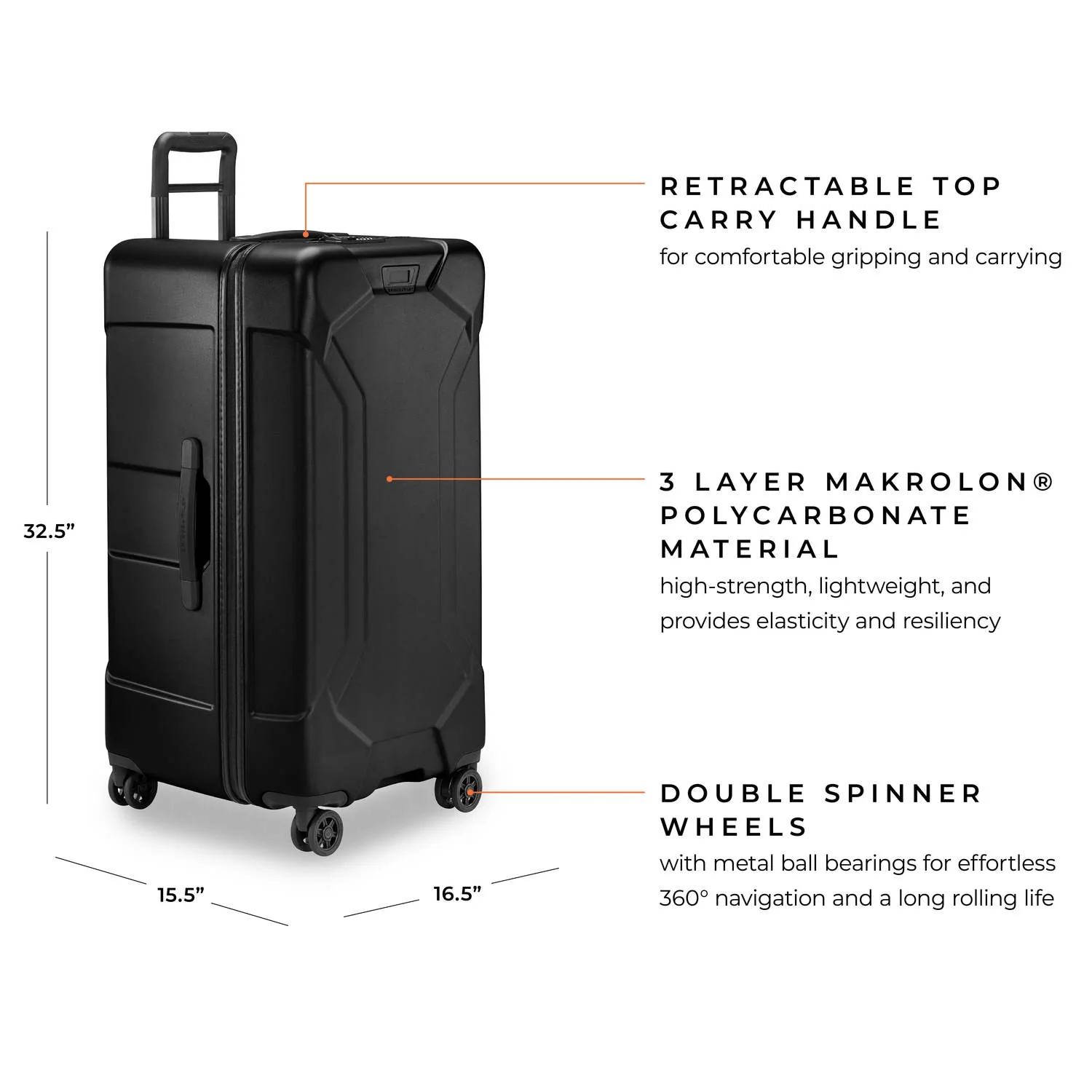 Extra Large Trunk Spinner - Image 38