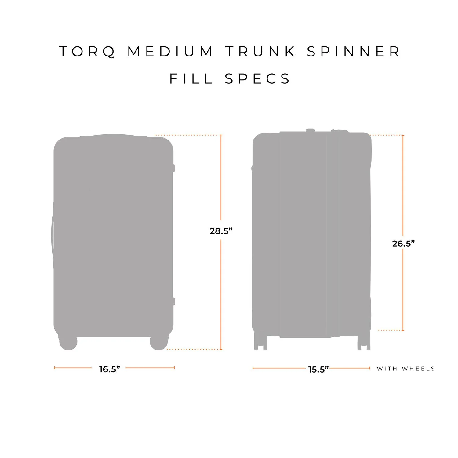 Medium Hardside Trunk Spinner - Image 13