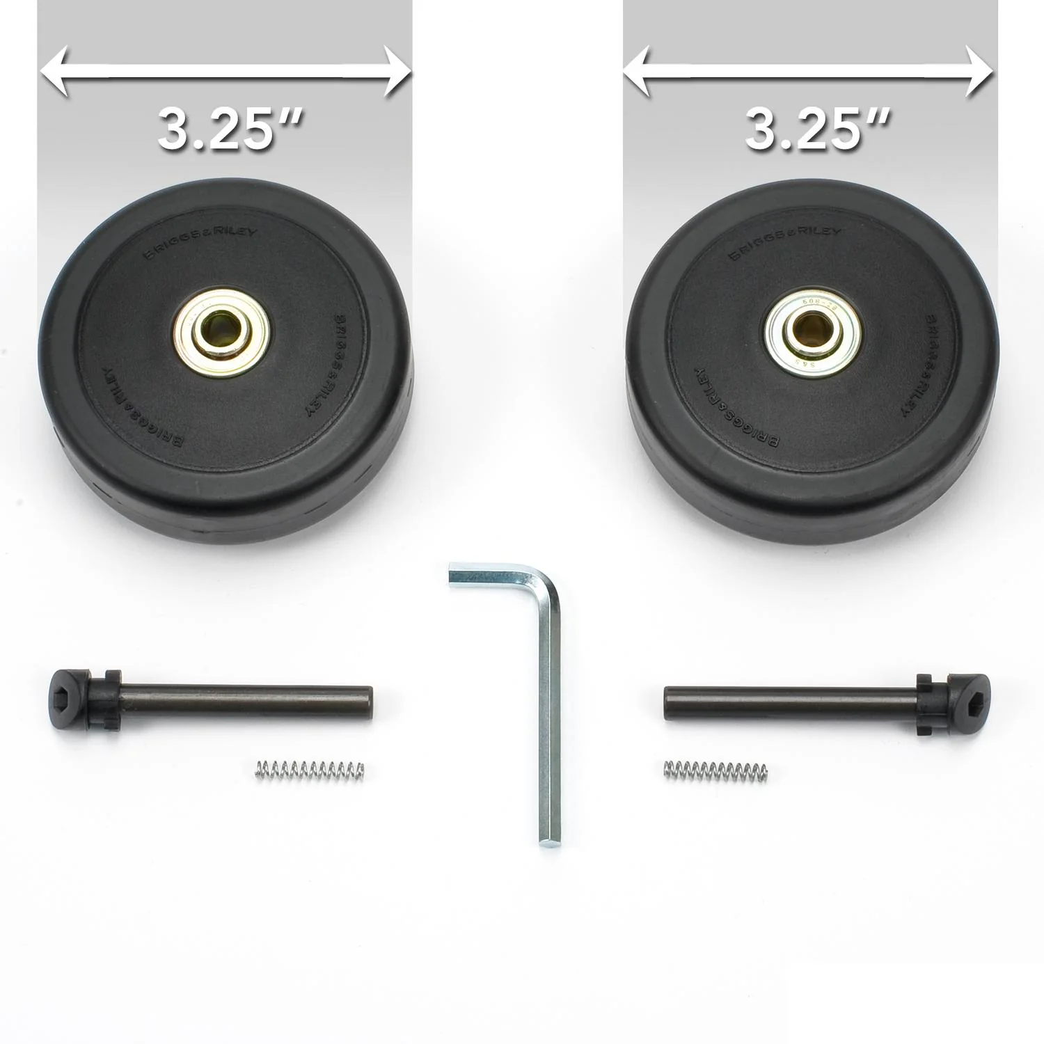 Transcend Large Quick Change Wheel Repair Kit