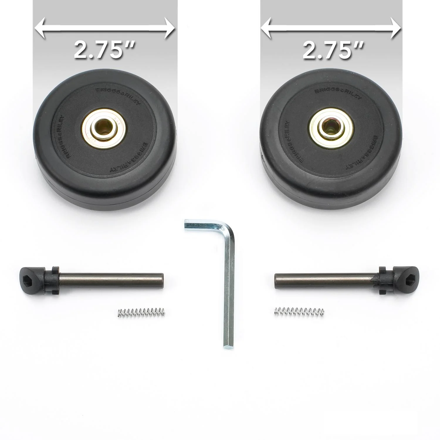 Transcend Small Quick Change Wheel Repair Kit